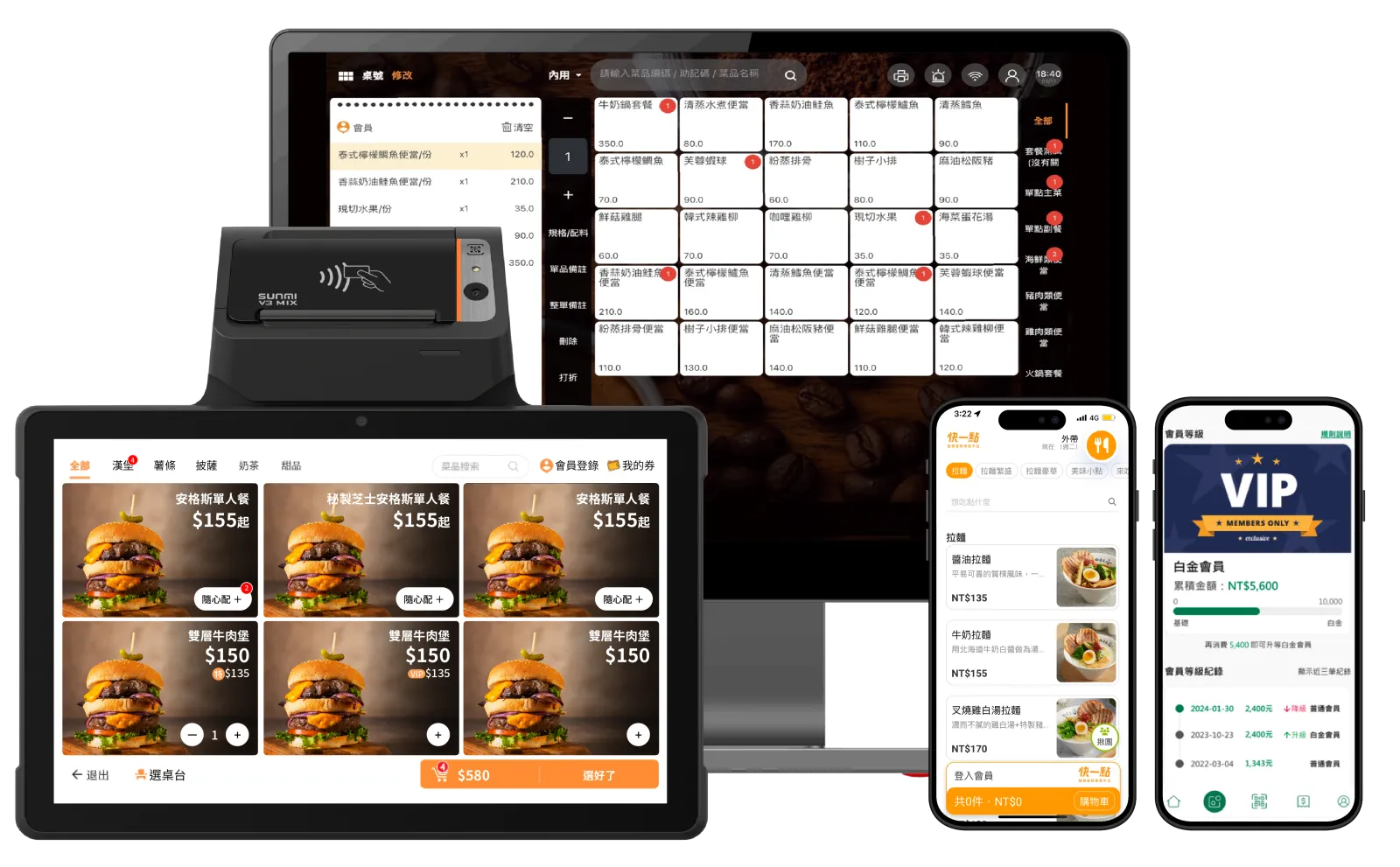 品饗 AI POS